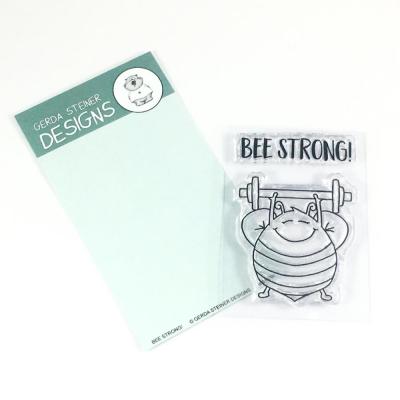 Gerda Steiner Clearstamps - Bee Strong